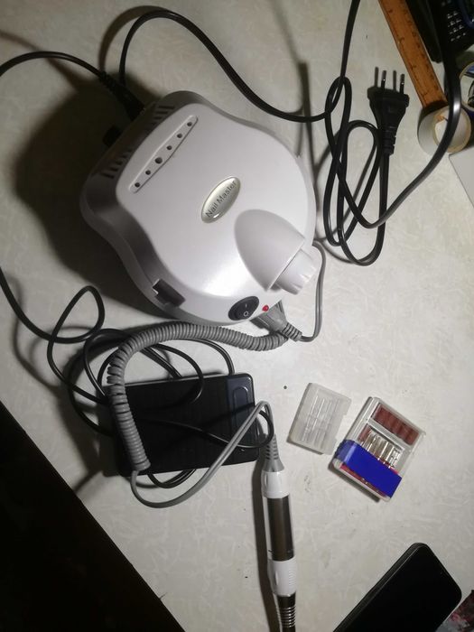 Прибор для манікюру фрезер nail master