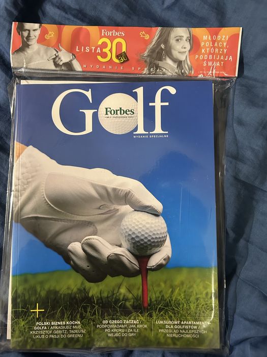 Forbes 10/2025+Golf