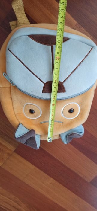 Plecak przedszkolak Pies cocodrillo