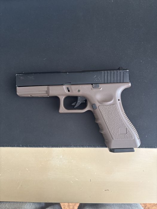 Pistola Airsoft para peças