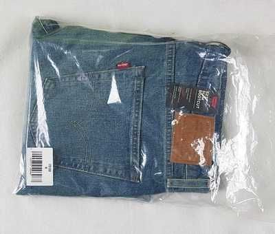 Męskie jeansy Levi's 527 Slim Bootcut nowe oryginalne Levisy - W36/L30