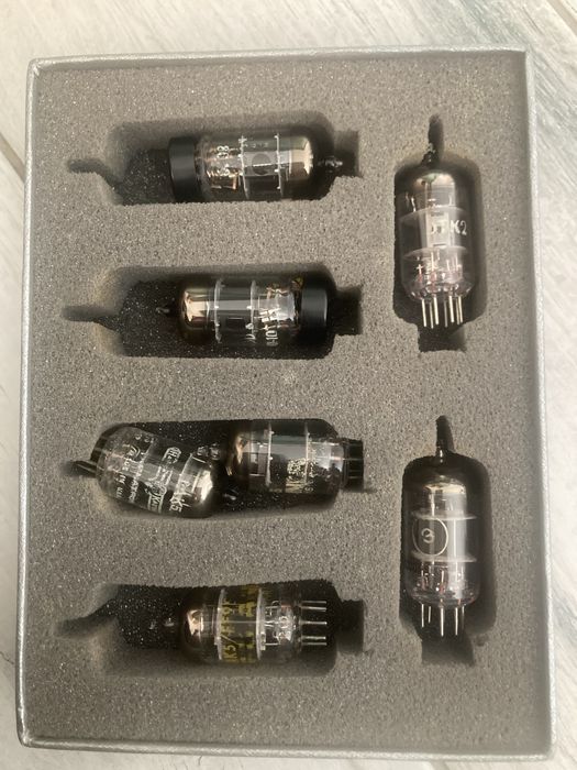 Amplificador valvulas com upgrade no amp.