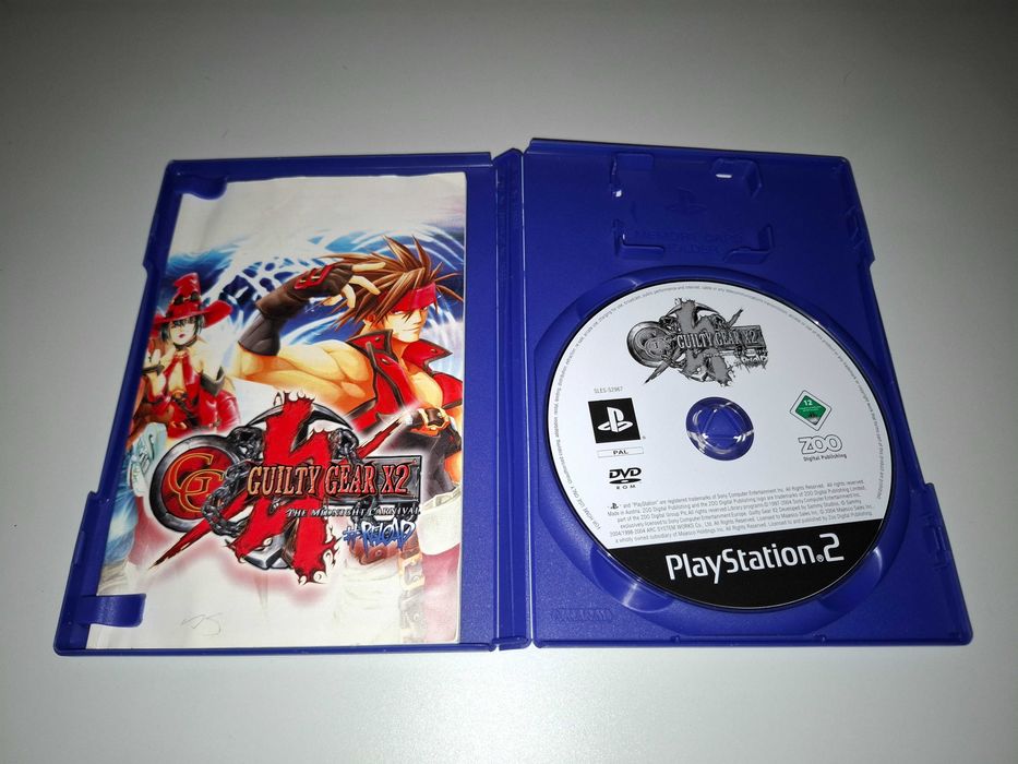 Guilty Gear X2 #Reload - Sony PS2