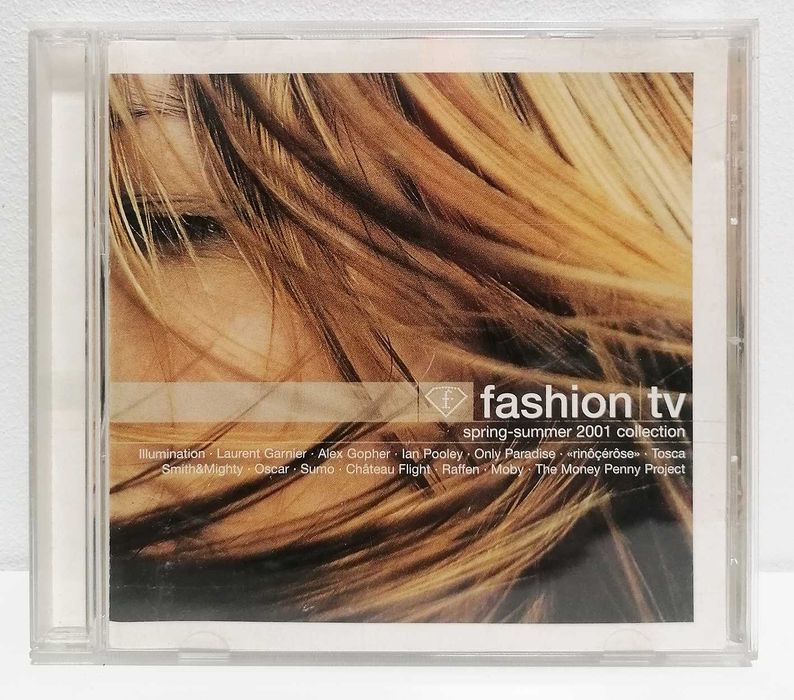 CD - Fashion tv (spring-summer 2001 collection)