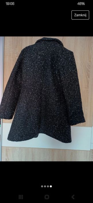 Płaszcz damski rozmiar M