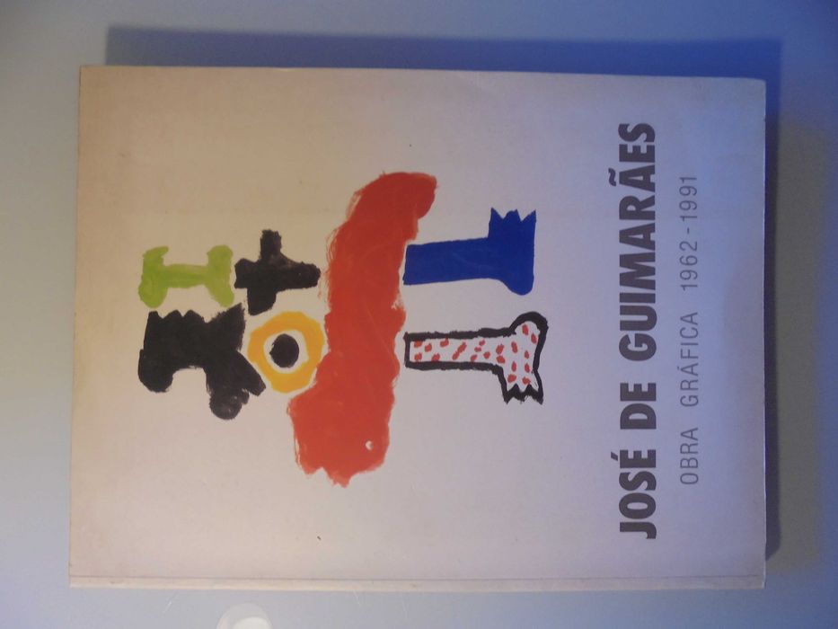 José de Guimarães-Obra Gráfica 1962/1991