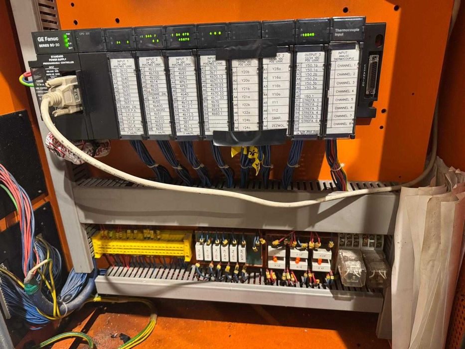 Wtryskarka Ponar Żywiec 16kW