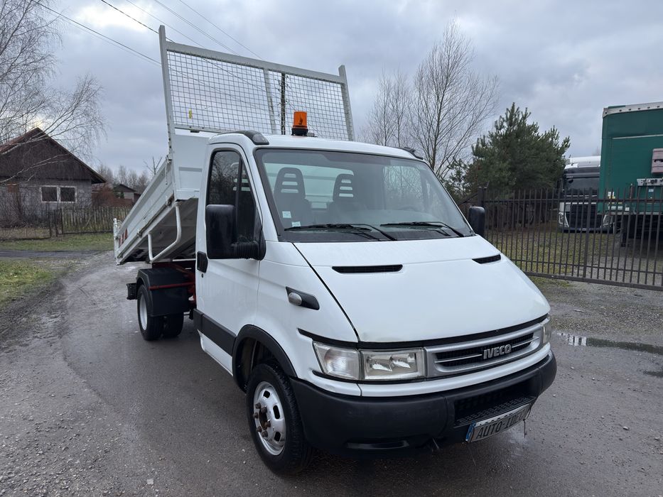 Iveco Daily 35C9** Wywrtoka ** Sprowadzony**