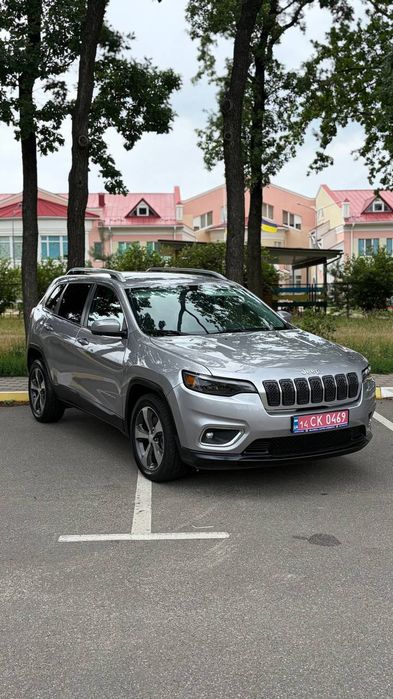 Jeep Cherokee KL 2.4 AT Limited, 2018 (рестайлінг 2019), шкіра, бензин. Терміновий продаж!