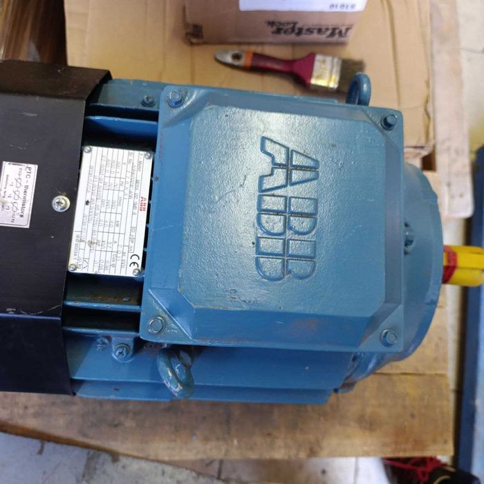 Електродвигун 4 кВт 960 об/хв ABB M2BA 132 SMB 6 Электродвигатель