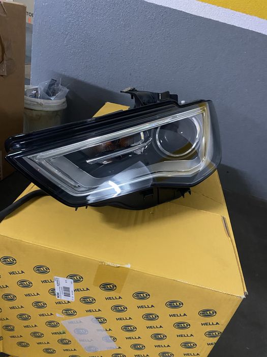 Farol xenon Frente Esquerdo Audi A3 8v