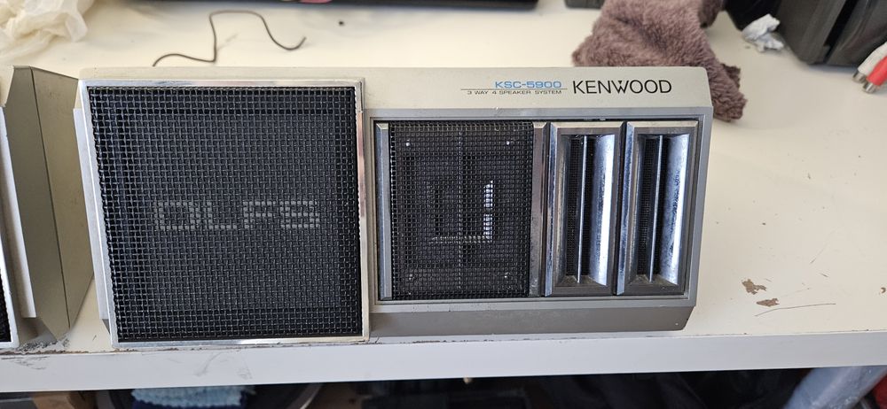 Kenwood KSC-5900 3-way 4-speaker Kolumny Samochodowe 1984! Poznań