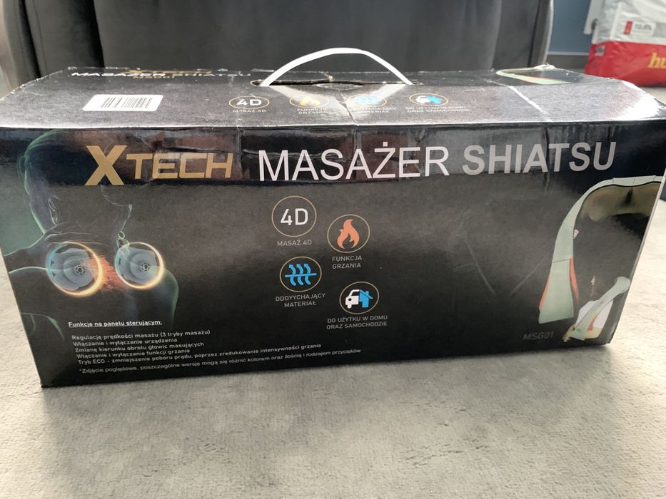 XTech Masażer Shiatsu
