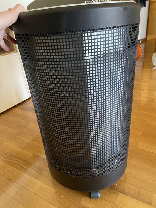 Aquecedor a gás HOTSPOT GALP PRETO 4000W