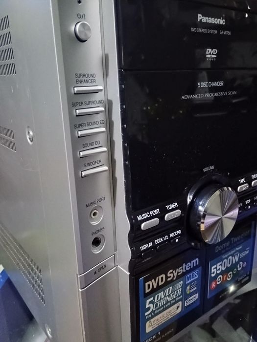 Музыкальный центр Panasonic SA-VK750