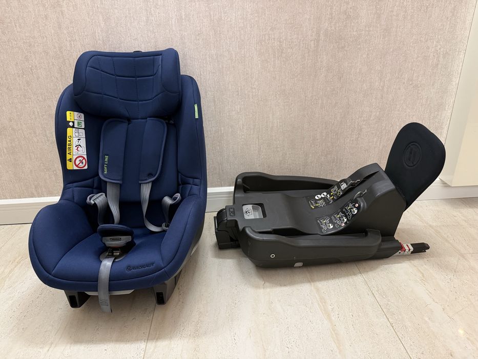 Avionaut AeroFix RWF fotelik samochodowy z bazą Avionaut IQ
