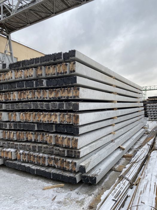 Опори ЛЕП (залізобетонні), Плити перекриття