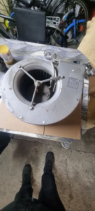 Dmuchawa bardzo mocna