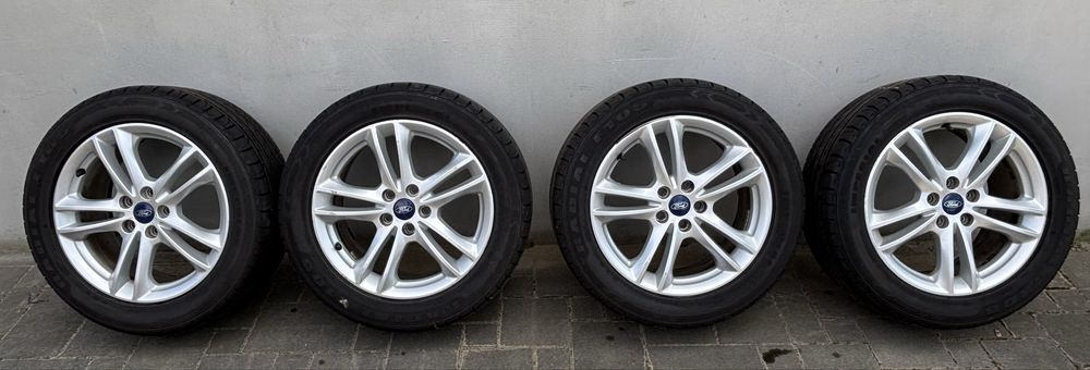 Opony i felgi 235/50/17R LETNIE 2024