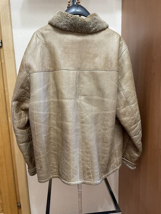 Дубленка натуральная б/у мужская