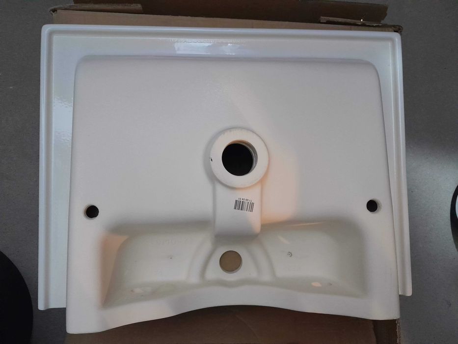 Umywalka CERSANIT COMO 60 biała