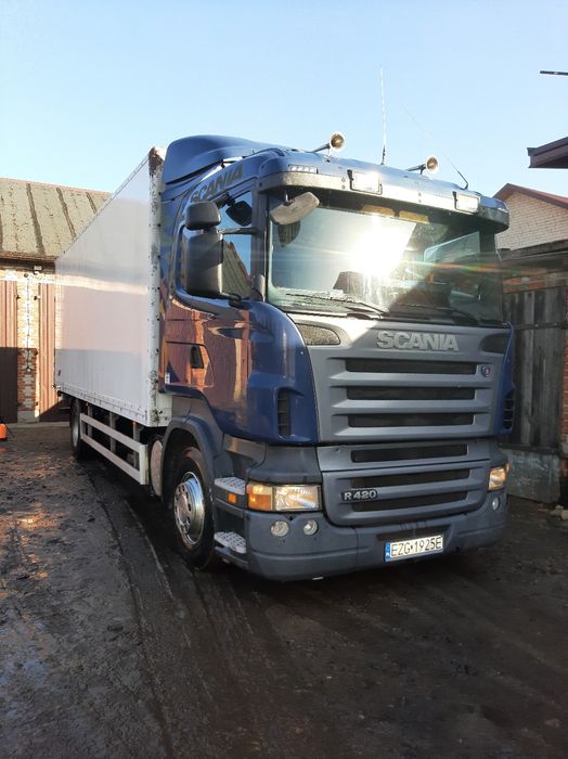 Sprzedam  SCANIA R380