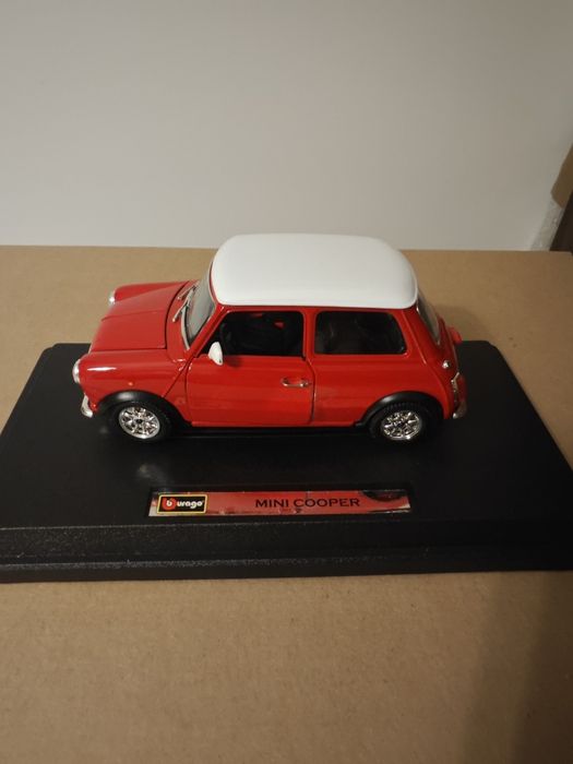 Model samochodu Mini Cooper