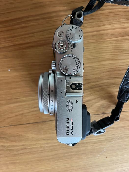 Fujifilm X100F Silver