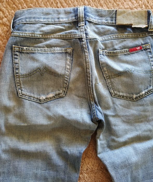 2 pares de calças ganga homem