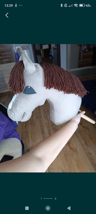 Hobby horse konik na kiju