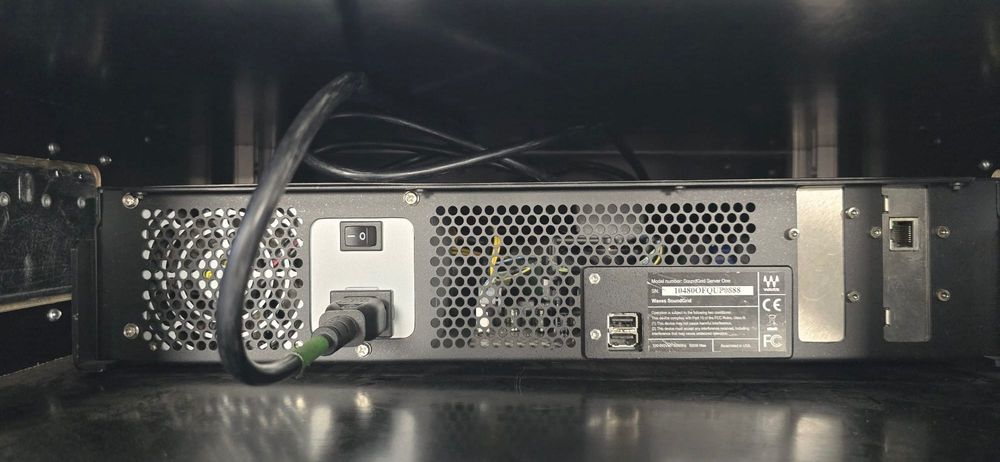 Waves SoundGrid Server One