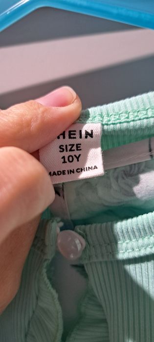 Sukienka mięta komplet 140