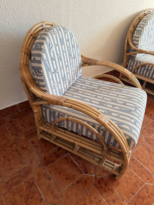 Mobilia em Bambu Mesas/cadeiras/sofás/poltrona