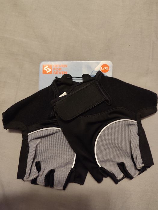 Rękawiczki rowerowe męskie