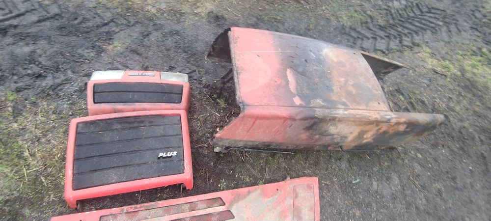 Części maski Case  5150 Maxxum/ blacharka