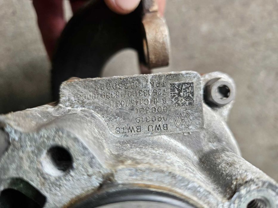 Turbosprężarka Turbina Vw Audi 1.0 Oryginal