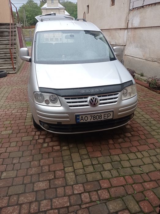 Продам Фольксваген кадді оригінальний пасажир
