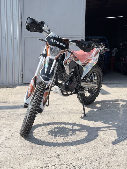 Кросовий мотоцикл Spark 300 CR-6