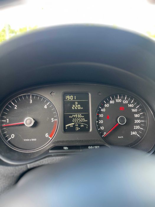 Vendo VW polo 6R tdi