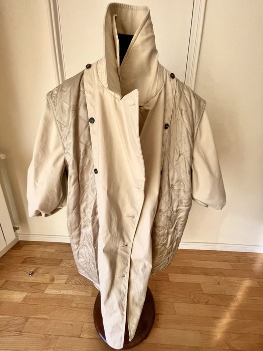 Gabardine Burberry homem tamanho 56-58 XL/XXL