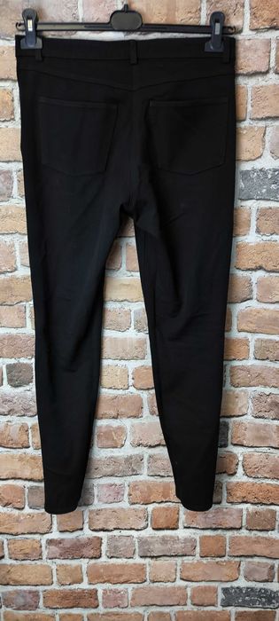H&M eleganckie spodnie rurki czarne 38