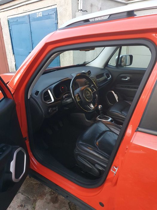 Jeep Renegade Limited 1.6 Multijet 120KM Salon Polska