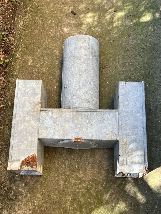 Element wentylacyjny kominowy ocynk