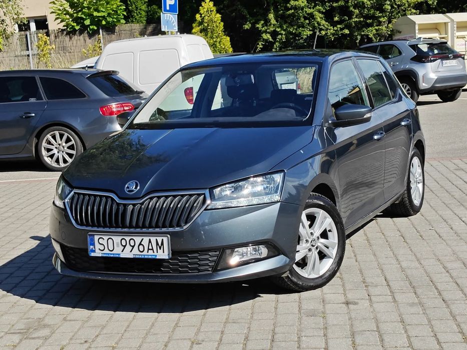 Skoda RAPID 1.0 MPI 60 KM LPG Klima Alumki Okazja
