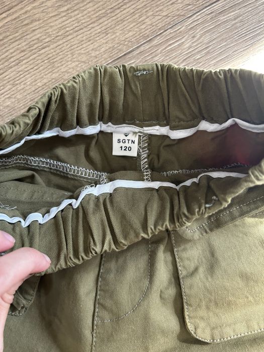 Штани карго широкі для хлопця