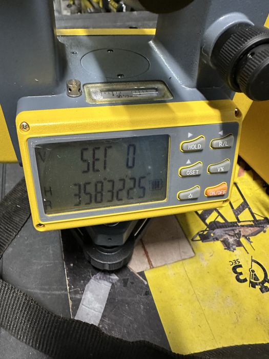 Електронний теодоліт trimble Spectra Precision DET 2 Электрон теодолит