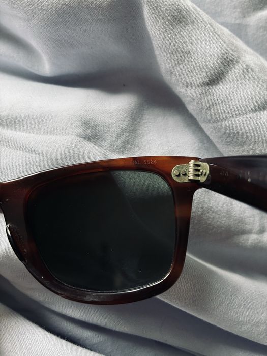 Óculos de Sol Ray Ban Wayfarer, Made in USA