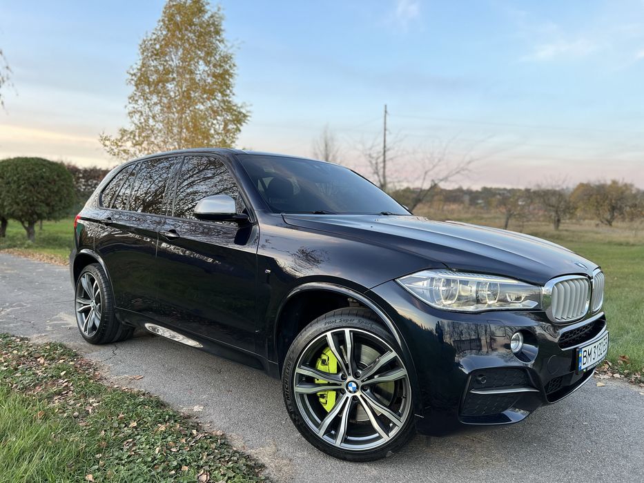 BMW X5 F15 M50d xDrive MPackage 2015р Official