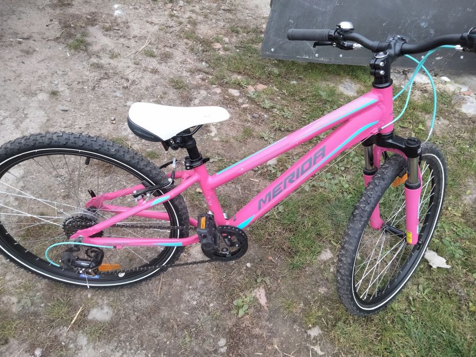 rower Merida koła 24 rama aluminiowa jak nowy