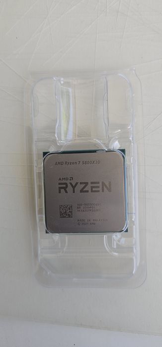 ryzen 7 5800x3d para peças